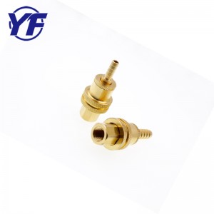 Бърз хидравличен съединител с високо прецизно налягане, малки метални части