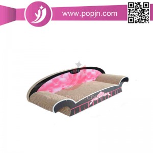 котешки мебели за домашни любимци, къща за кучета в играчки за домашни любимци картонена кутия за котки