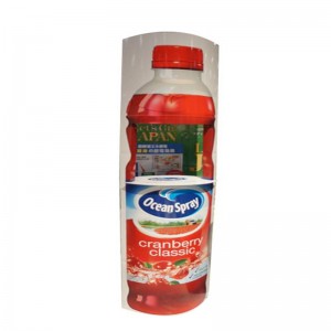 4 степени по поръчка на лого подови картонени стойки