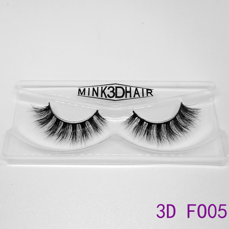 3D гъсти нокти мигли