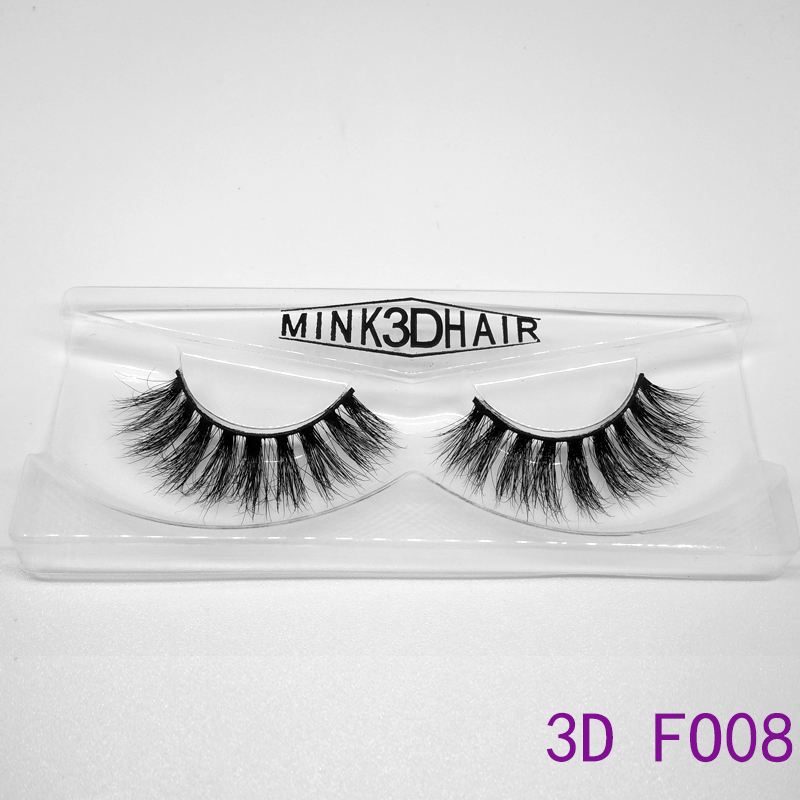 3D естествени мигли мигли