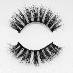 3D естествени мигли мигли