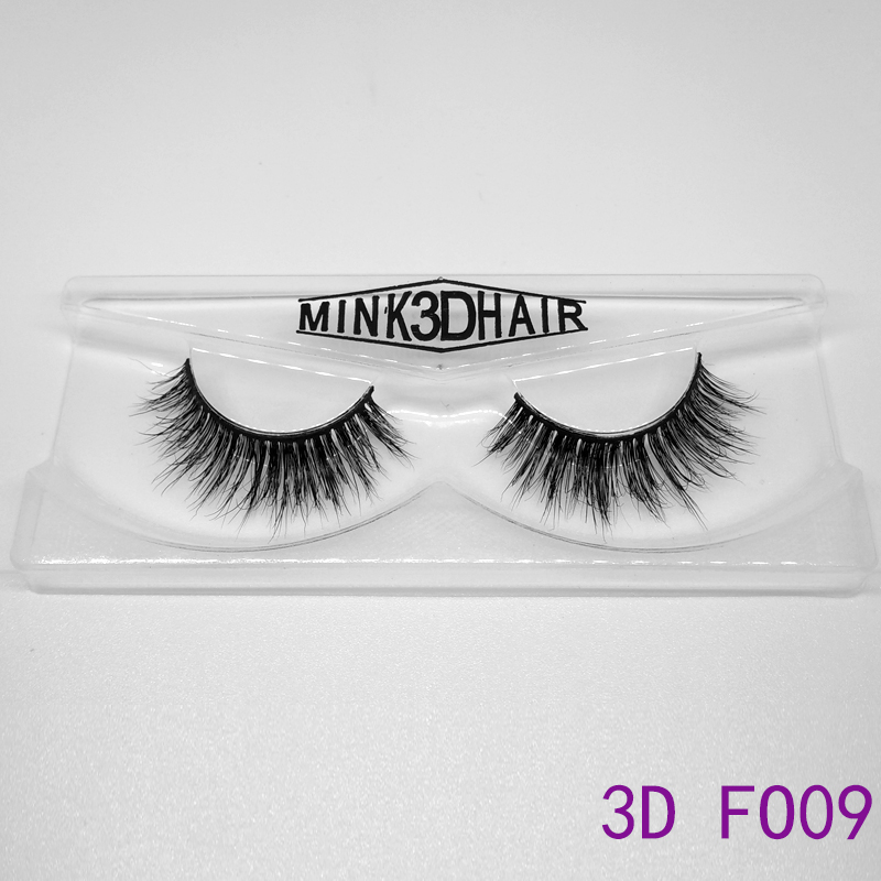 3D меки мигли мигли