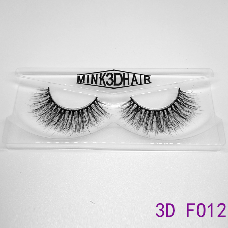 3D фалшиви мигли