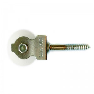 Найлонова ролка с винт Mit дървена резба ZP