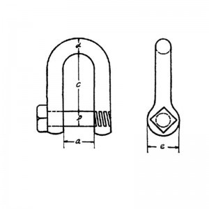 Самостоятелен цвят на веригата за тралиране на вериги