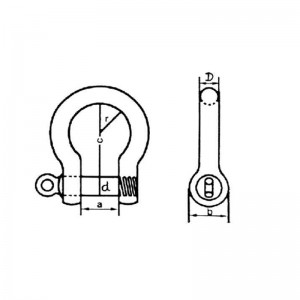 Европейски тип поцинкована голяма шайба