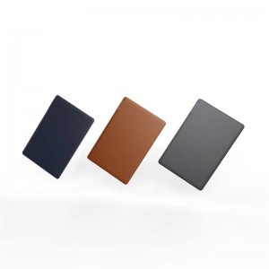 KPS-HBQ22 2в1 персонализирана QI 5W висококачествена кожа тънка подложка за мишка безжично зарядно