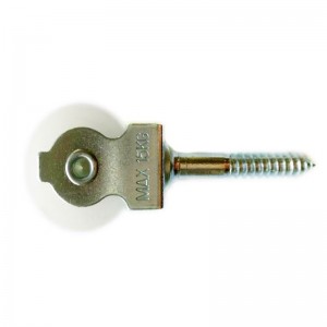 Цинк сплав с въртящо се око цилиндрова сплав