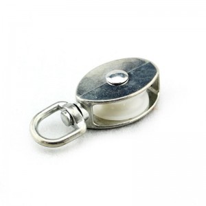 Найлонова ролка с винт Mit дървена резба ZP