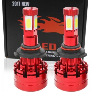 40W 6000LM супер ярък автомобил COB HB4 9006 canbus led фарове крушки 9006 led фарове автомобил led мъгла