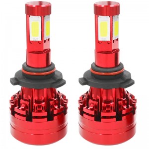 40W 6000LM супер ярък автомобил COB HB4 9006 canbus led фарове крушки 9006 led фарове автомобил led мъгла