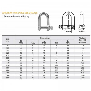 Европейски тип поцинкована голяма закачалка
