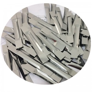 Волфрамова лодка за вакуумно термично изпаряване