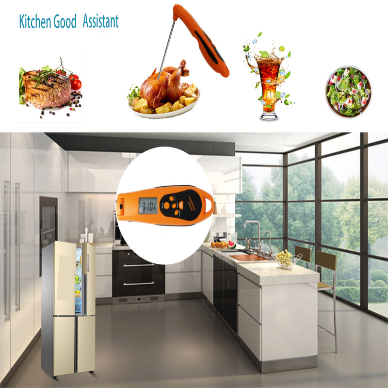 Портален и цифров кълвач тип термометър за храна Нов продукт, висококачествен продукт