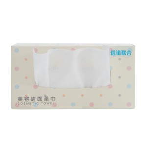 Избършете почистване на лицето за еднократна употреба