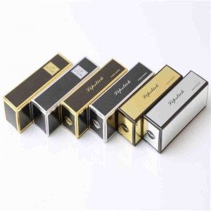 Картонена кутия, изработена по поръчка на сива хартия, изработена от декоративна опаковка