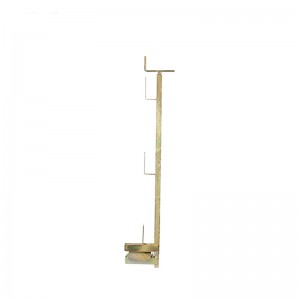 Система за защита на покрива Парапетна скоба на винт Парапет