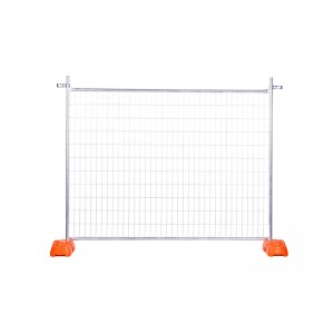 Ограда за безопасност с горещо потапяне и временна ограда