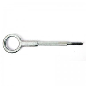 Болтове за окото на скелето за скеле в комплект с конец с резба M10 X 270