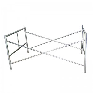 Скелета вертикална рамка цинкова плоча 1219 X 914мм