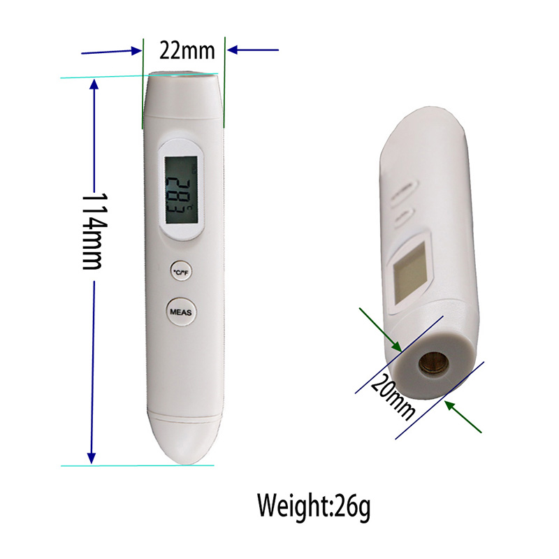 Нов продукт Портативен джобен мини качествени китайски продукти Цифров инфрачервен термометър