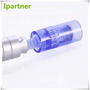 Ipartner 10бр комплект сменяеми 12-пинови касети за игли за Derma Pen Stamp EO стерилизиран