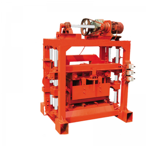 QTJ4-40B2 ръчна бетонна куха тухлена форма