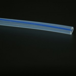 Цветни силиконови гумени тръби с размер OEM за промишлени цели