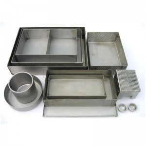 Вакуумно покритие лодка за молибден за топене / кутия молибден