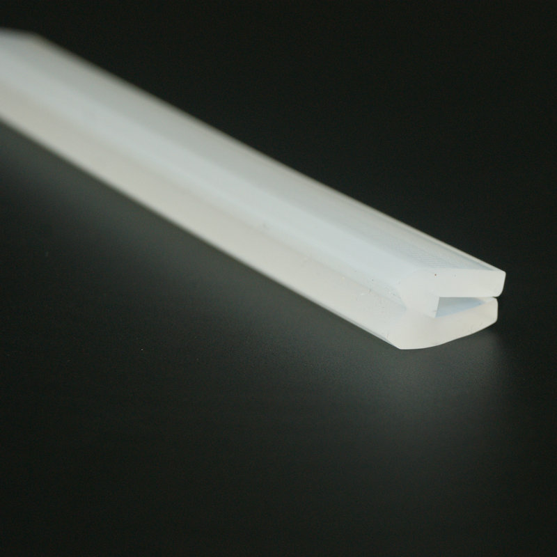 Топлоустойчиви висококачествени силиконови каучукови ленти силиконови гумени уплътнителни ленти за стъкло за миене