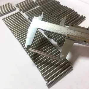 Чиста пръчка от молибден