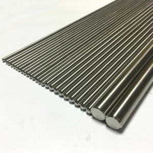 Чиста пръчка от молибден