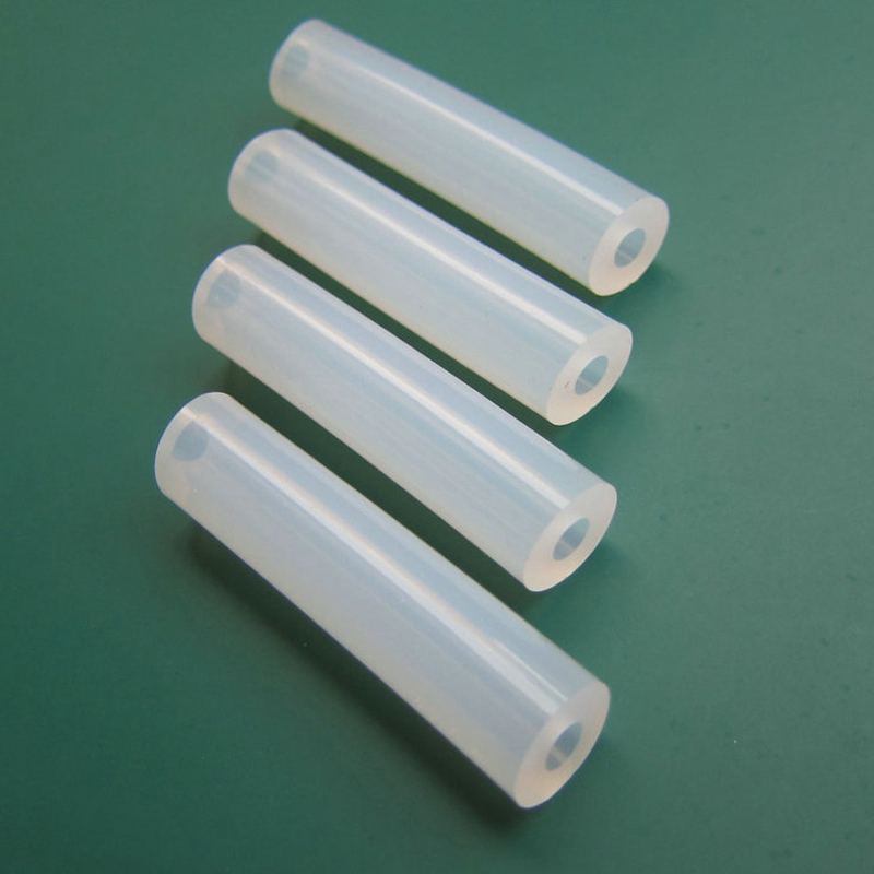 Изработени по поръчка меки гъвкави тръби от силиконов уплътнител за медицински машини