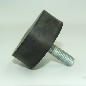 Персонализиран мъжки тип гумен амортисьор с винт за машини