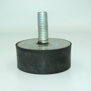 Персонализиран мъжки тип гумен амортисьор с винт за машини