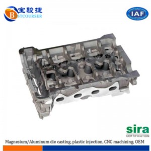 потребителски части за алуминиево леене за авточасти / автомобилни шасита