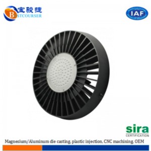 индустриални леки корпуси за алуминиево леене от Китай