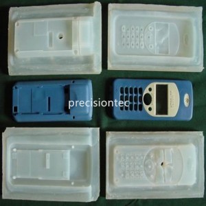 Силиконово отливане и леене