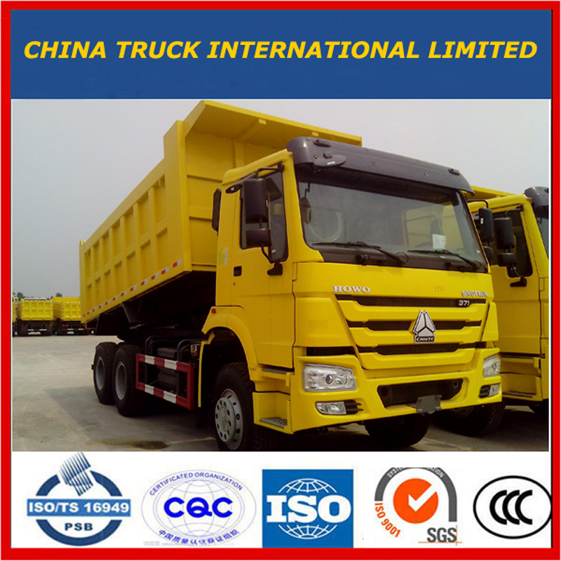 Sinotruk HOWO 20 кубични метра 371 6X4 тежкотоварен самосвал / самосвал
