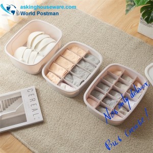 AKSB002 Комплект кутия за съхранение на бельо 3в1