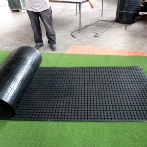 Висококачествена нитрилова гумена подложка за подови пръстени за трева