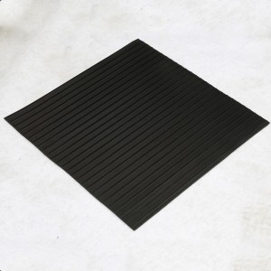 Твърдо носещи конски стабилни гумени рогозки от краве каучук за хранене на животни