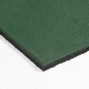 Цветна EPDM гумена настилка настилка от каучук за болница