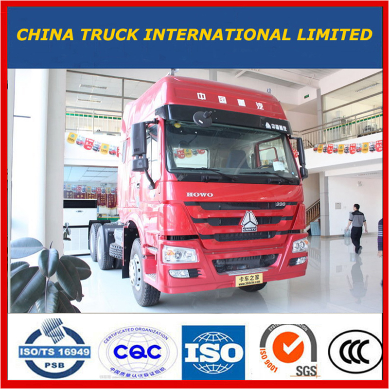 Тежка кола Sinotruck 336hp HOWO, теглич, трактор, камион