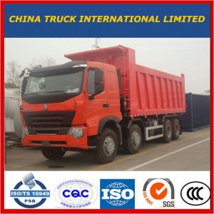 Sinotruk HOWO A7 420HP 12 Самосвал Самосвал Самосвал