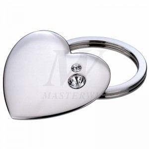 Метален държач за ключове с кристали_63711