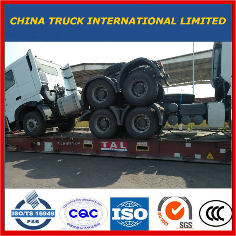 Sinotruk HOWO A7 6X4 290-420HP теглич / теглич / влекач
