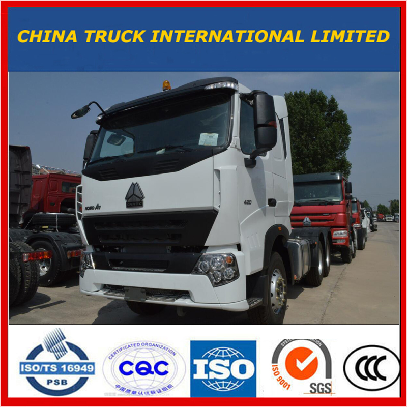 SINOTRUK HOWO A7 6 * 4 Основен двигател / трактор / тракторна глава