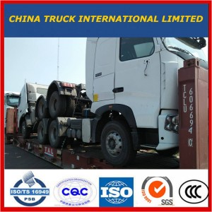 SINOTRUK HOWO A7 6 * 4 Основен двигател / трактор / тракторна глава